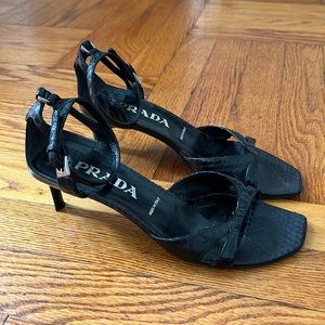 Prada Kitten Heels size 36.5
